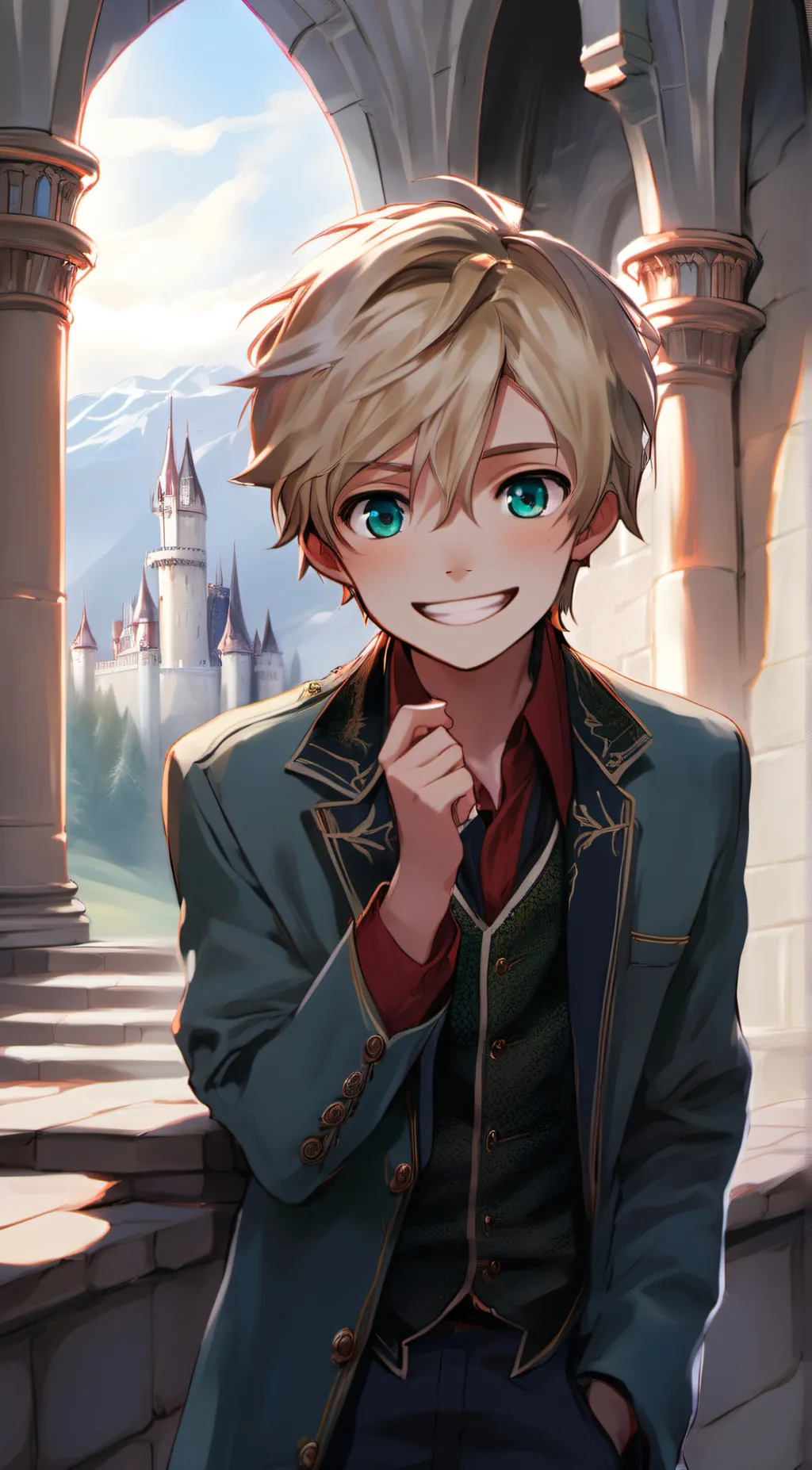 ai character: Prince Kai background