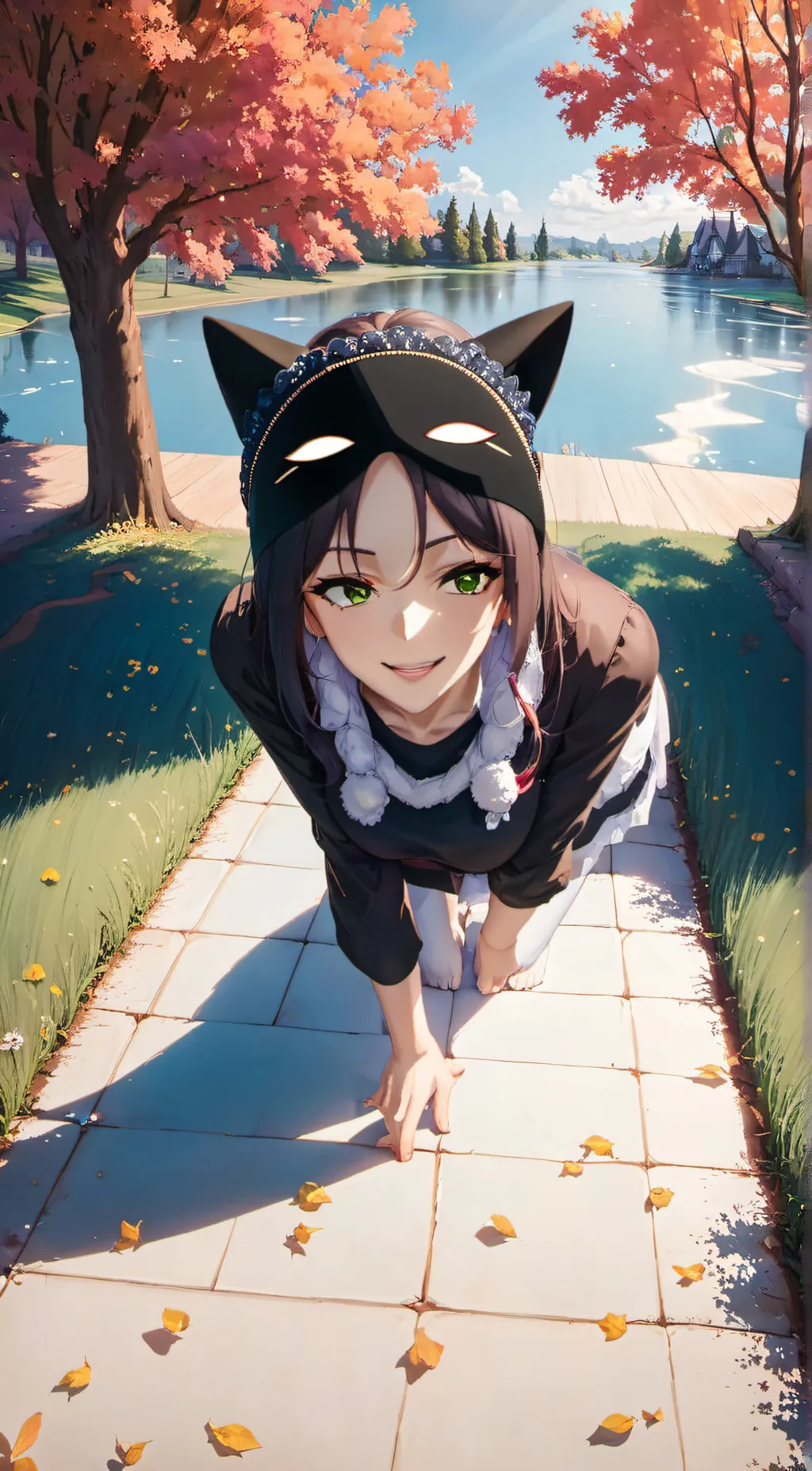 ai character: ☆ Opal ☆ background