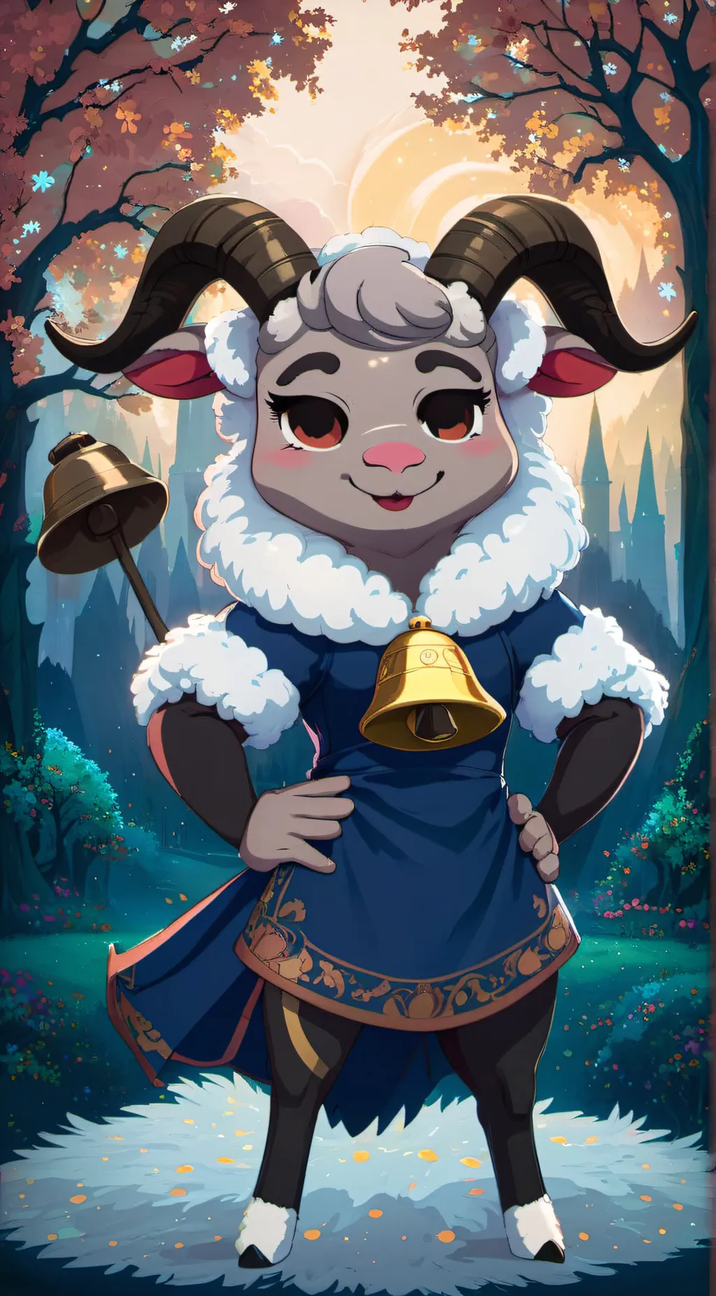 ai character: Lambert background