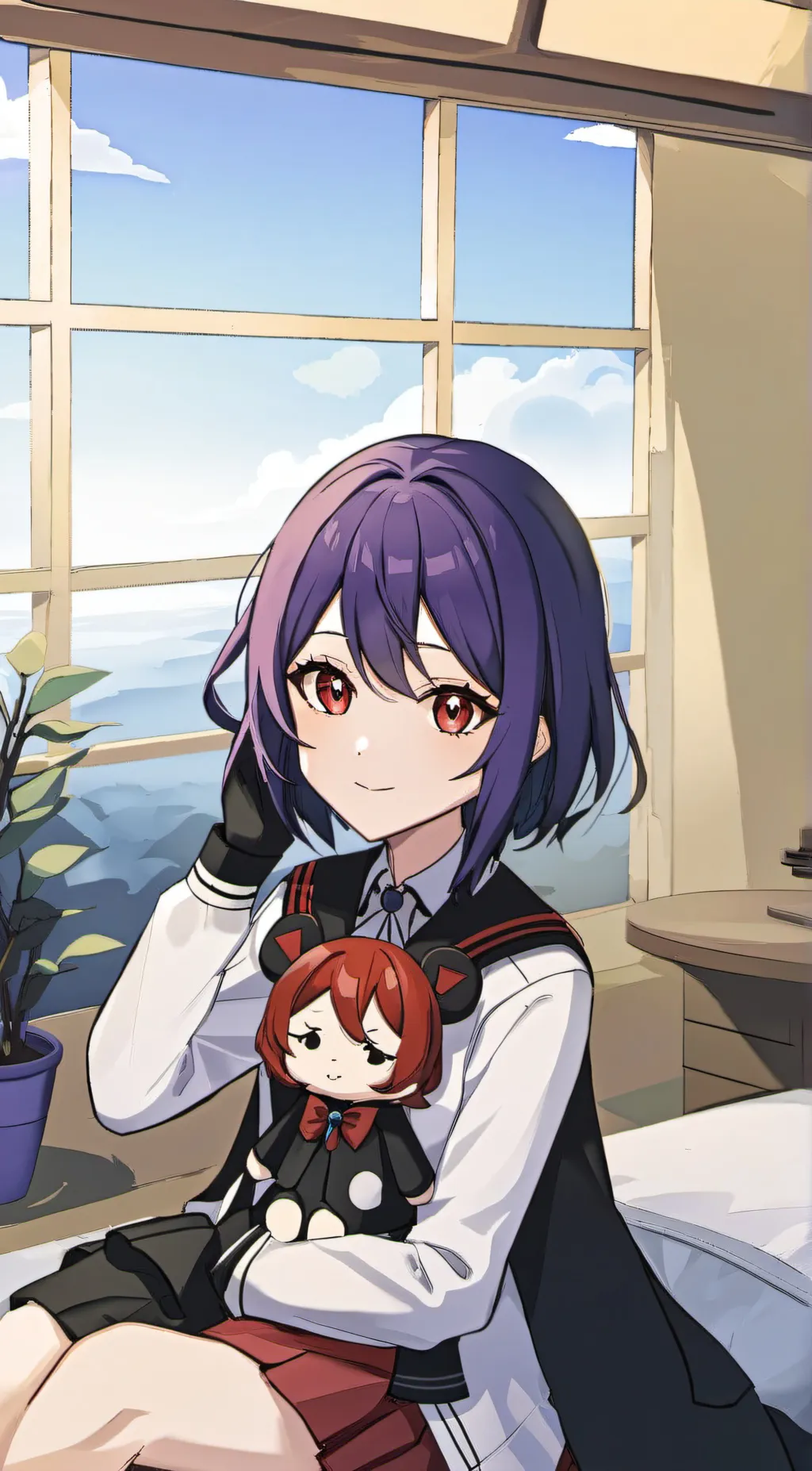 ai character: phantomberry  background