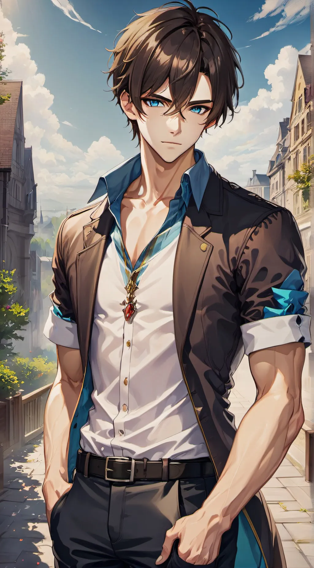 ai character: Jackson background