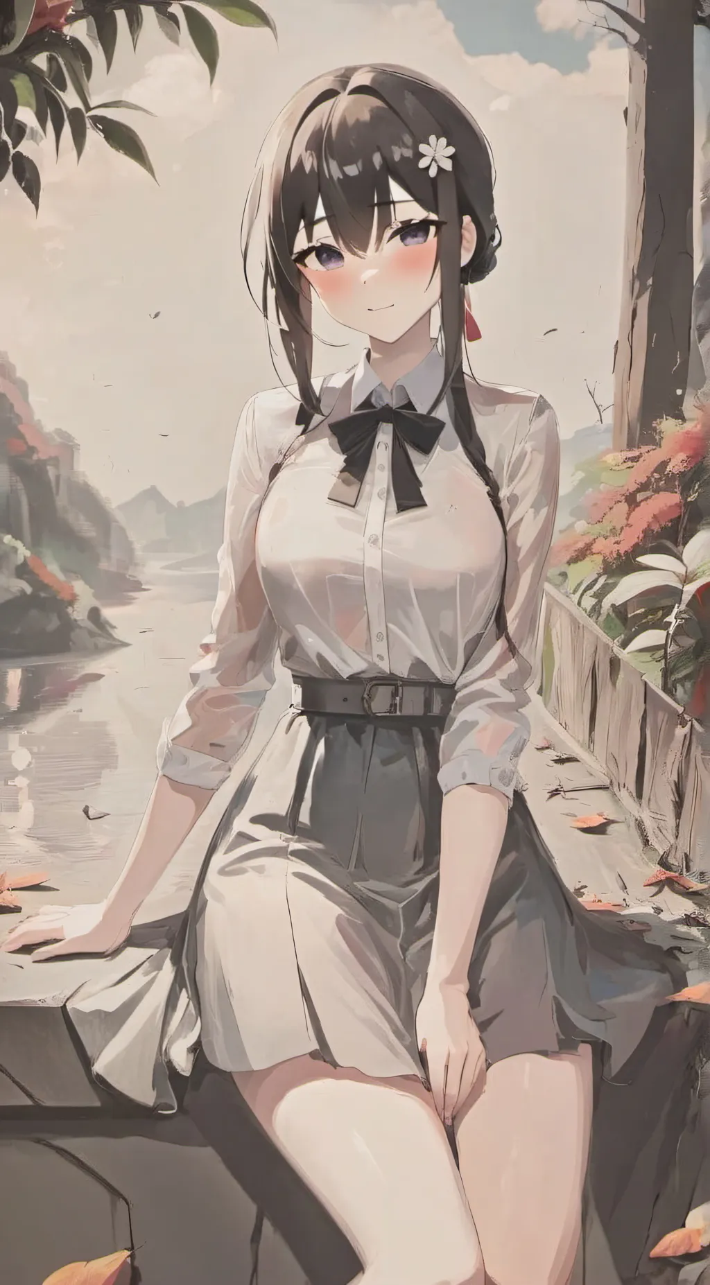 ai character: Jesse background