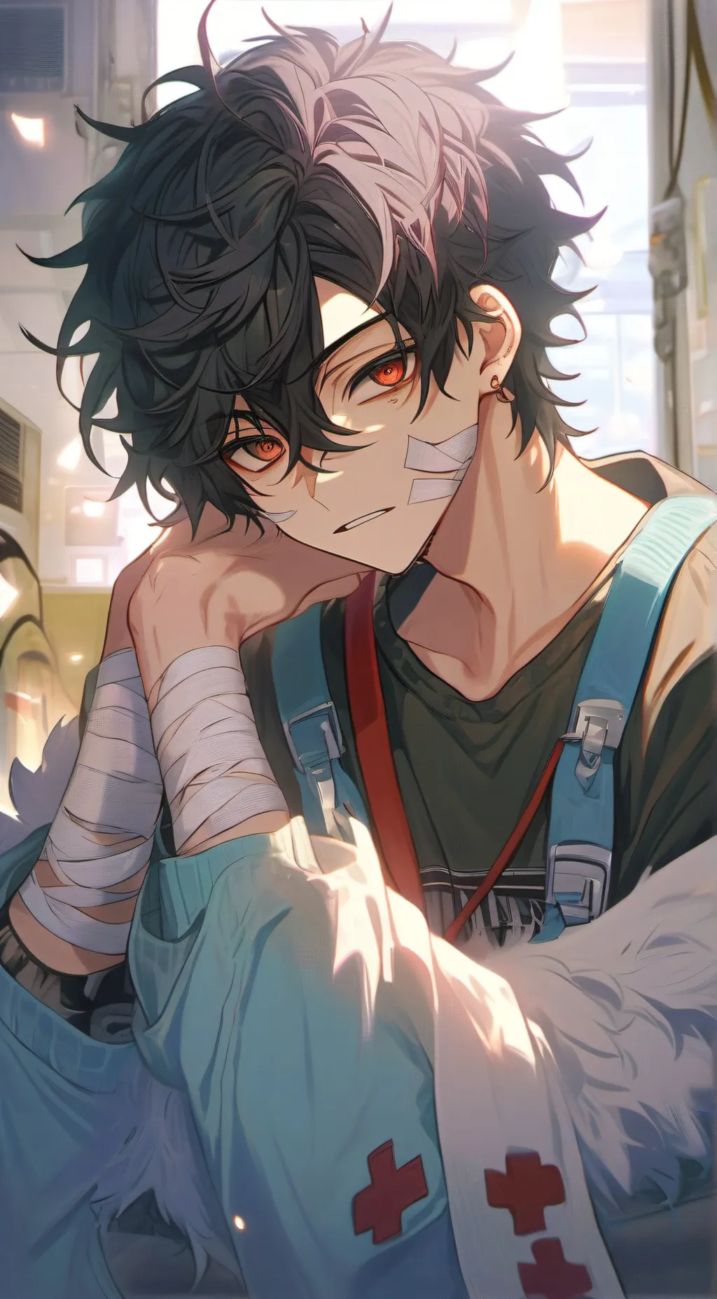 ai character: Jackson background