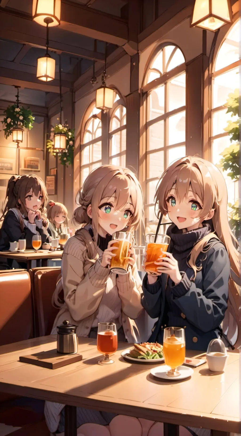 Talkie AI - Chat with Katie and Taliyah