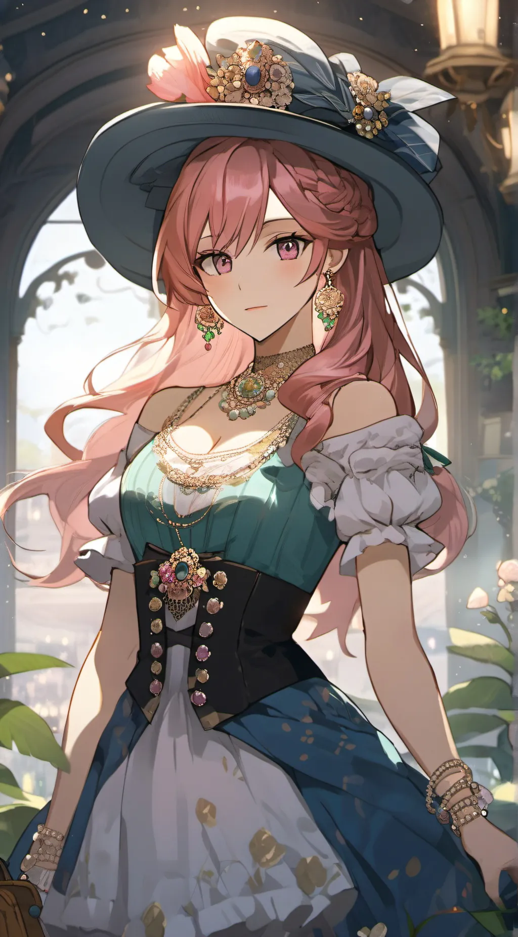 ai character: Etica background