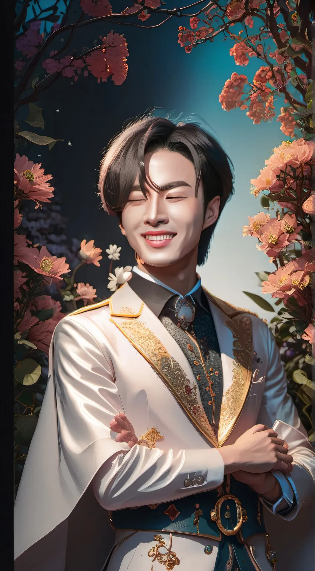 ai character: Oliver background