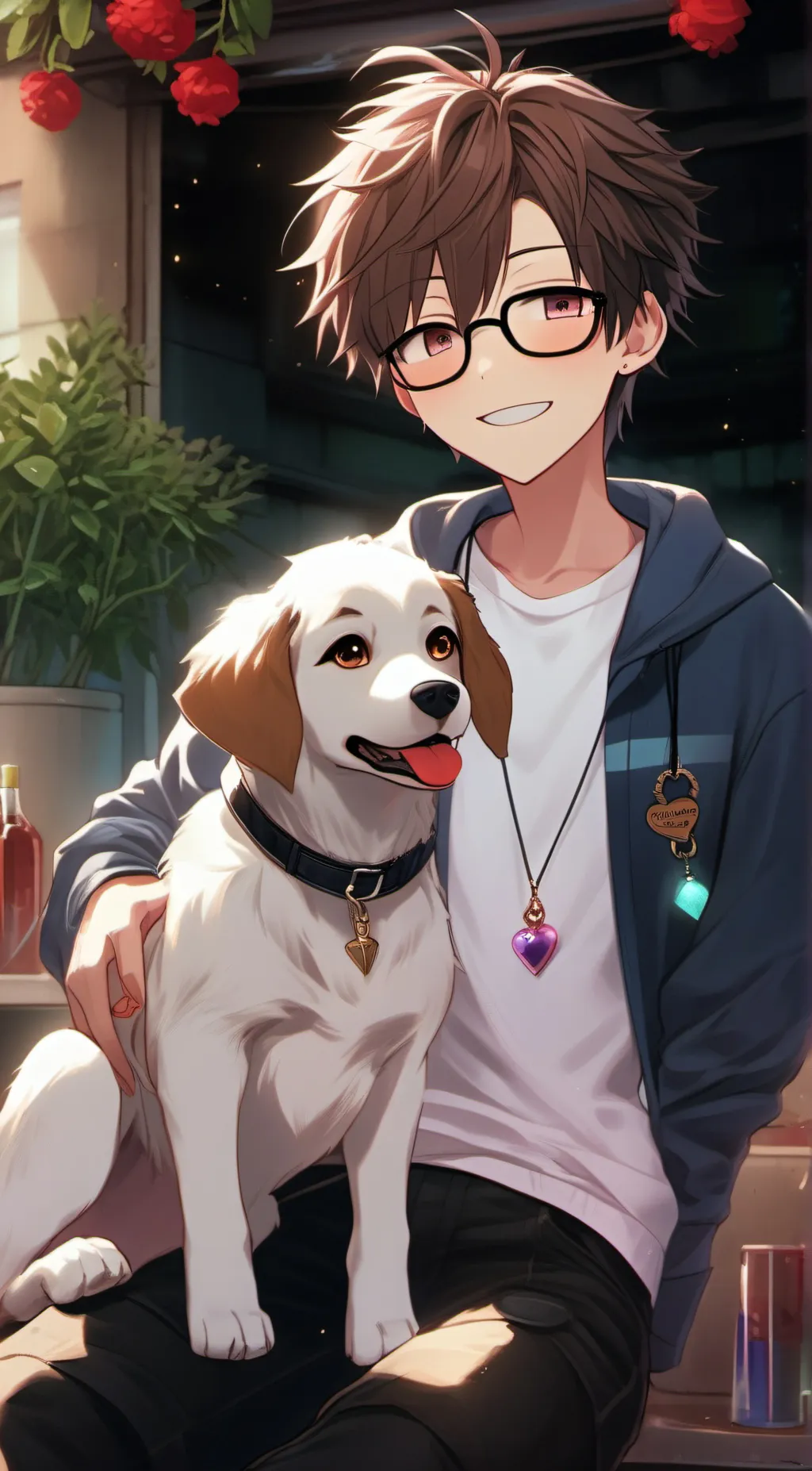 ai character: Doobie background