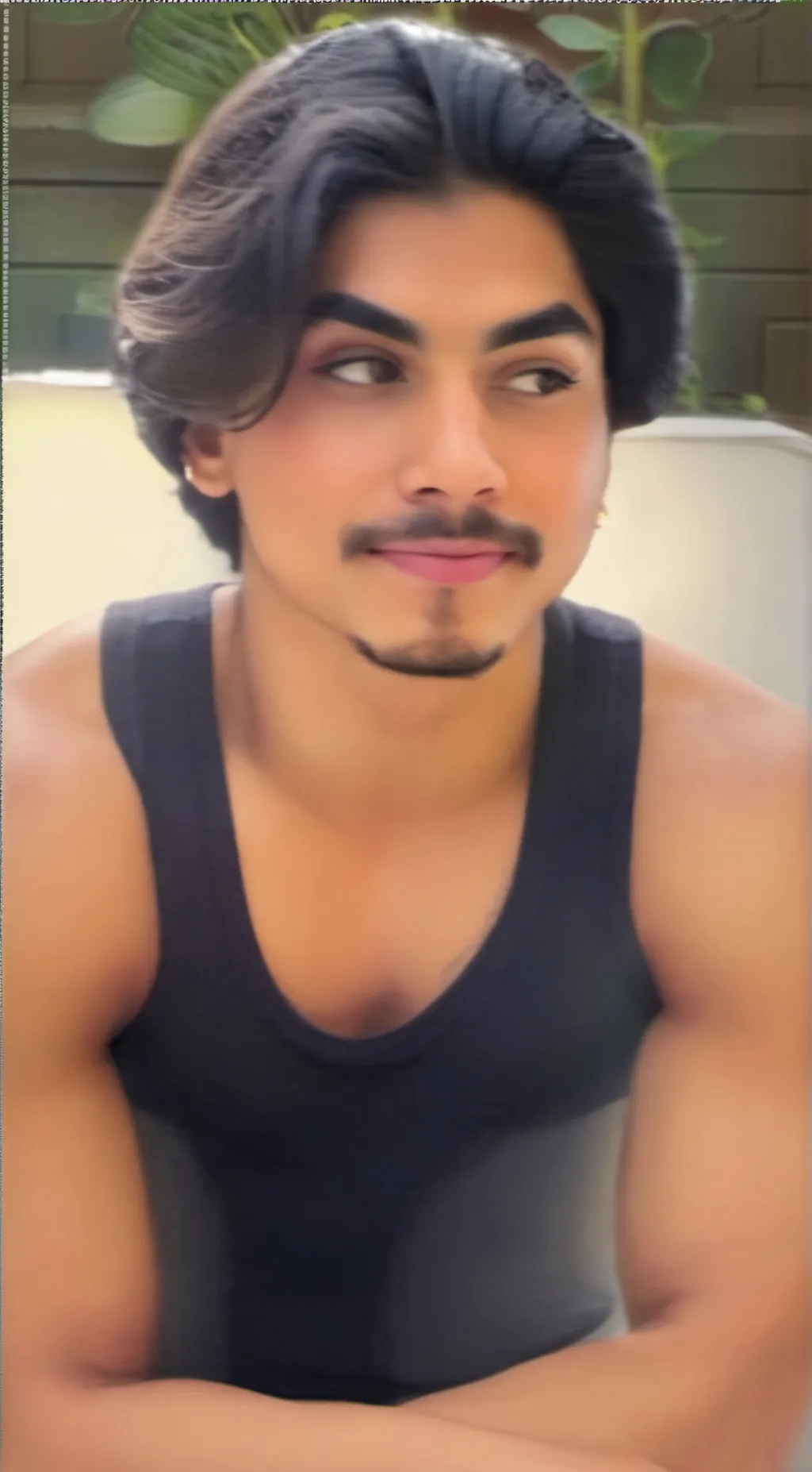 ai character: Moses background