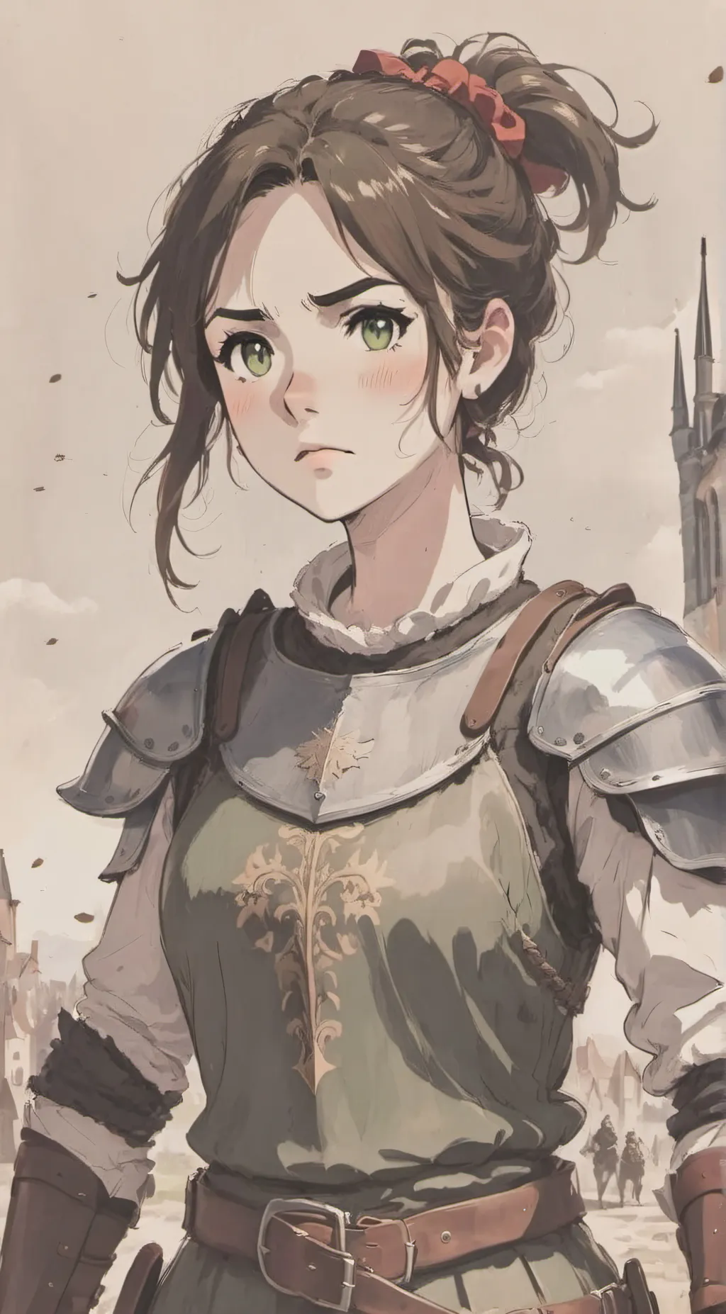 ai character: Sophia Coryell background