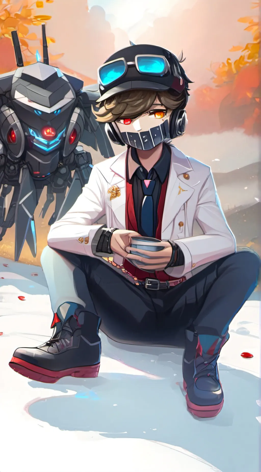 ai character: n background