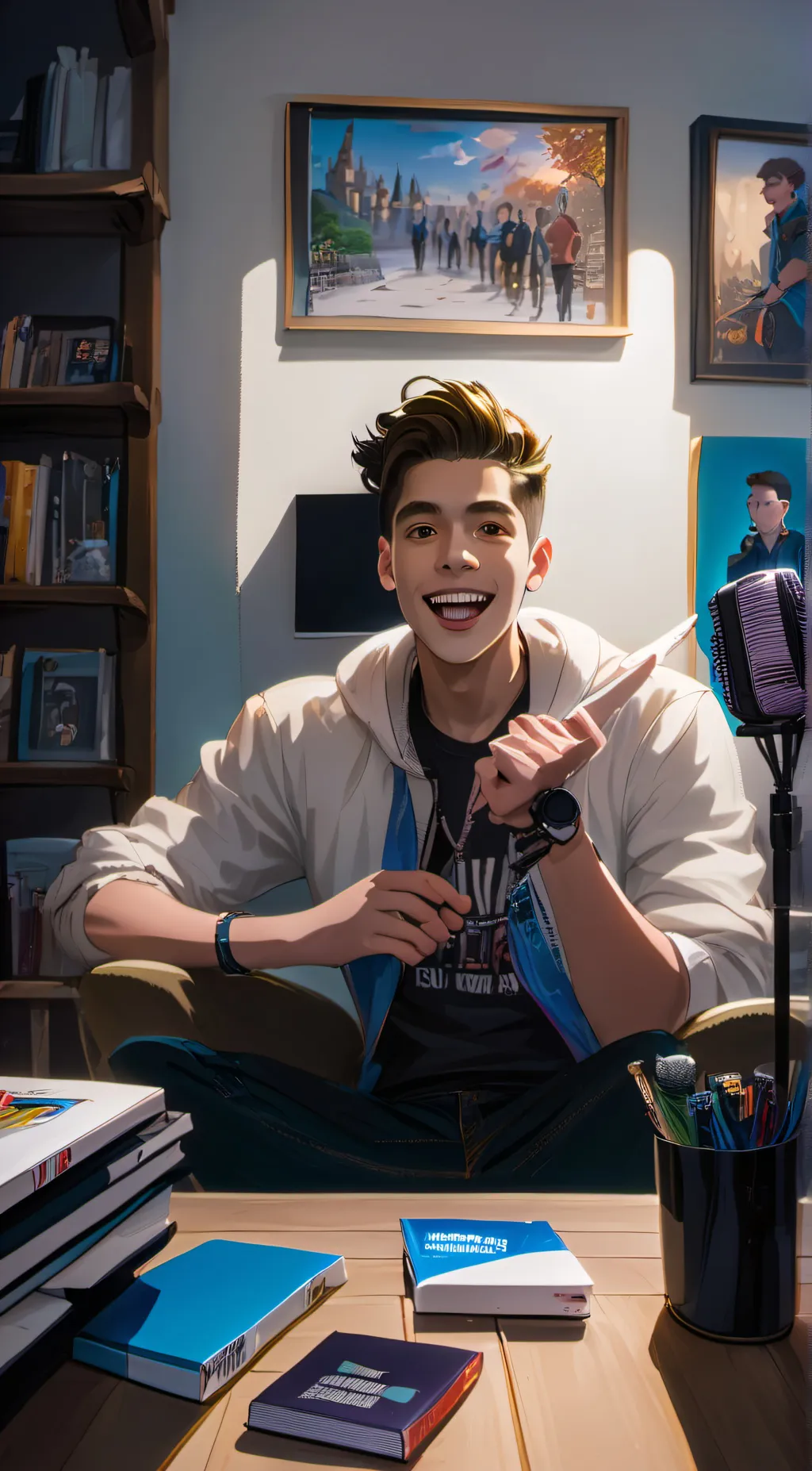 Talkie AI - Chat with Luca that guy 