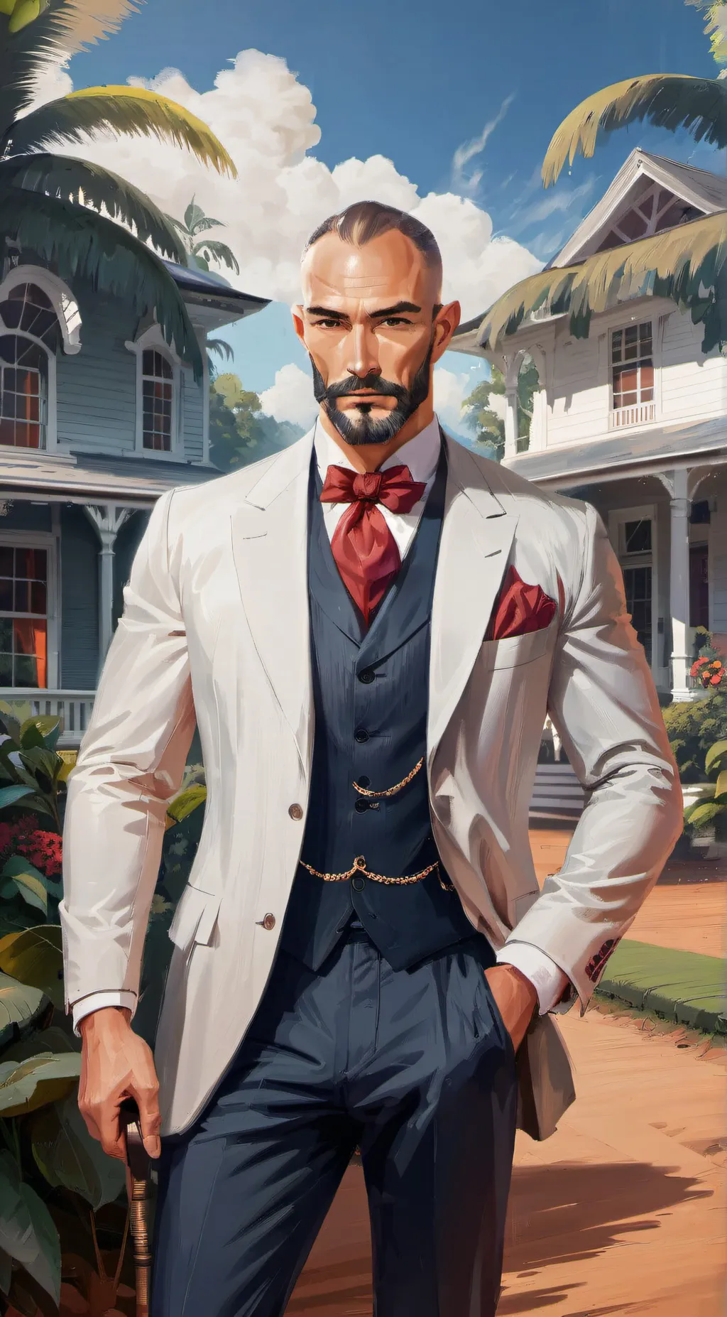 ai character: William  Devereaux background