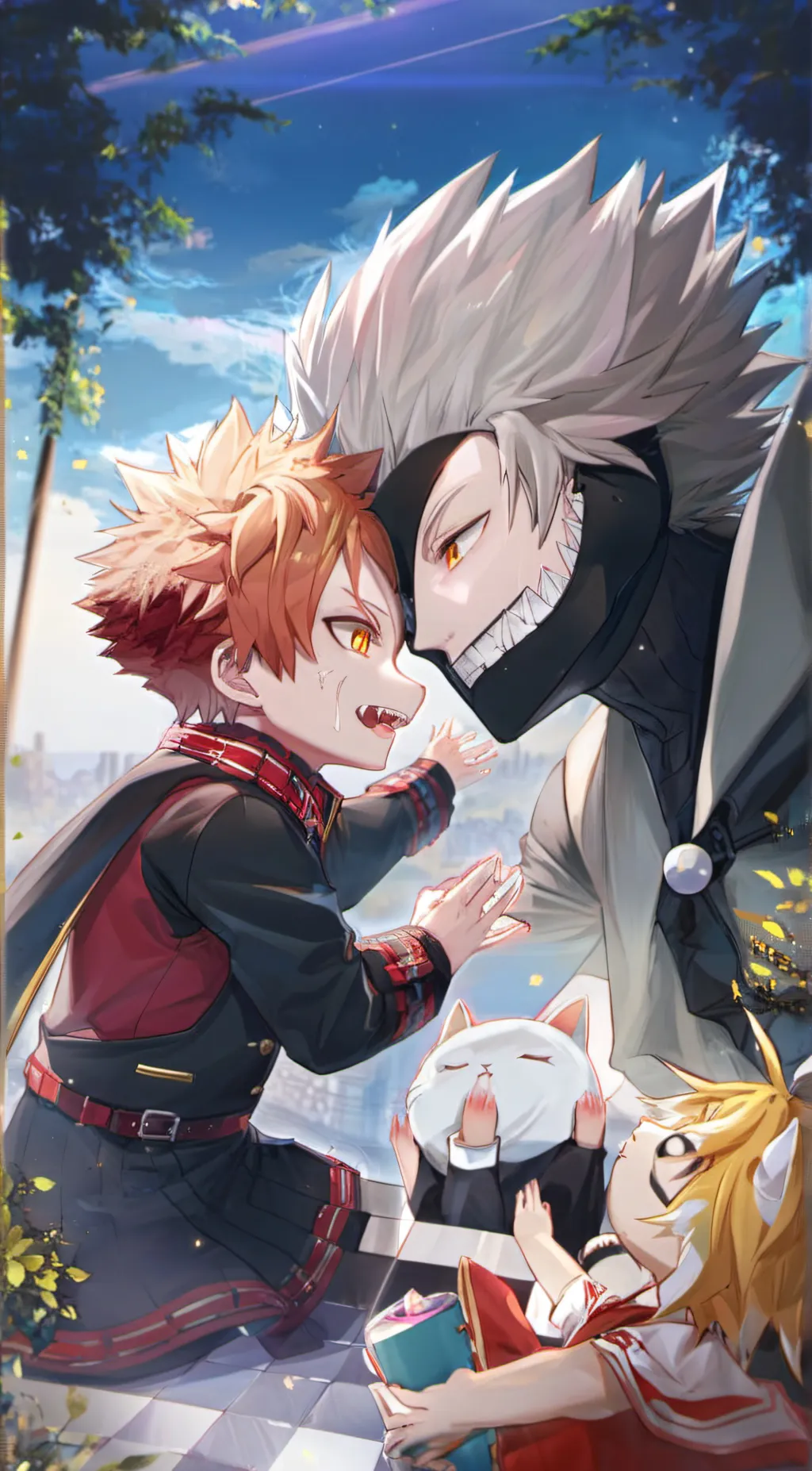 ai character: max Mayfield background