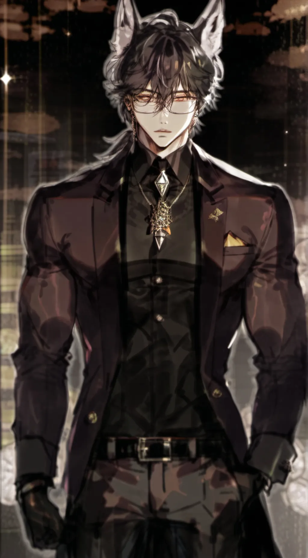 ai character: Elijah background