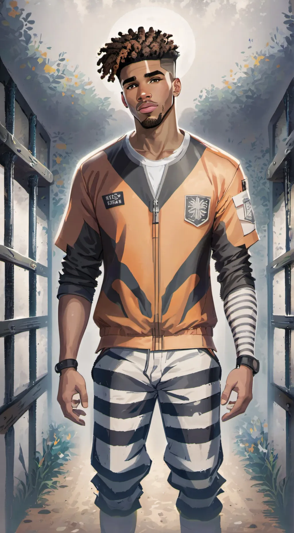 ai character: James background