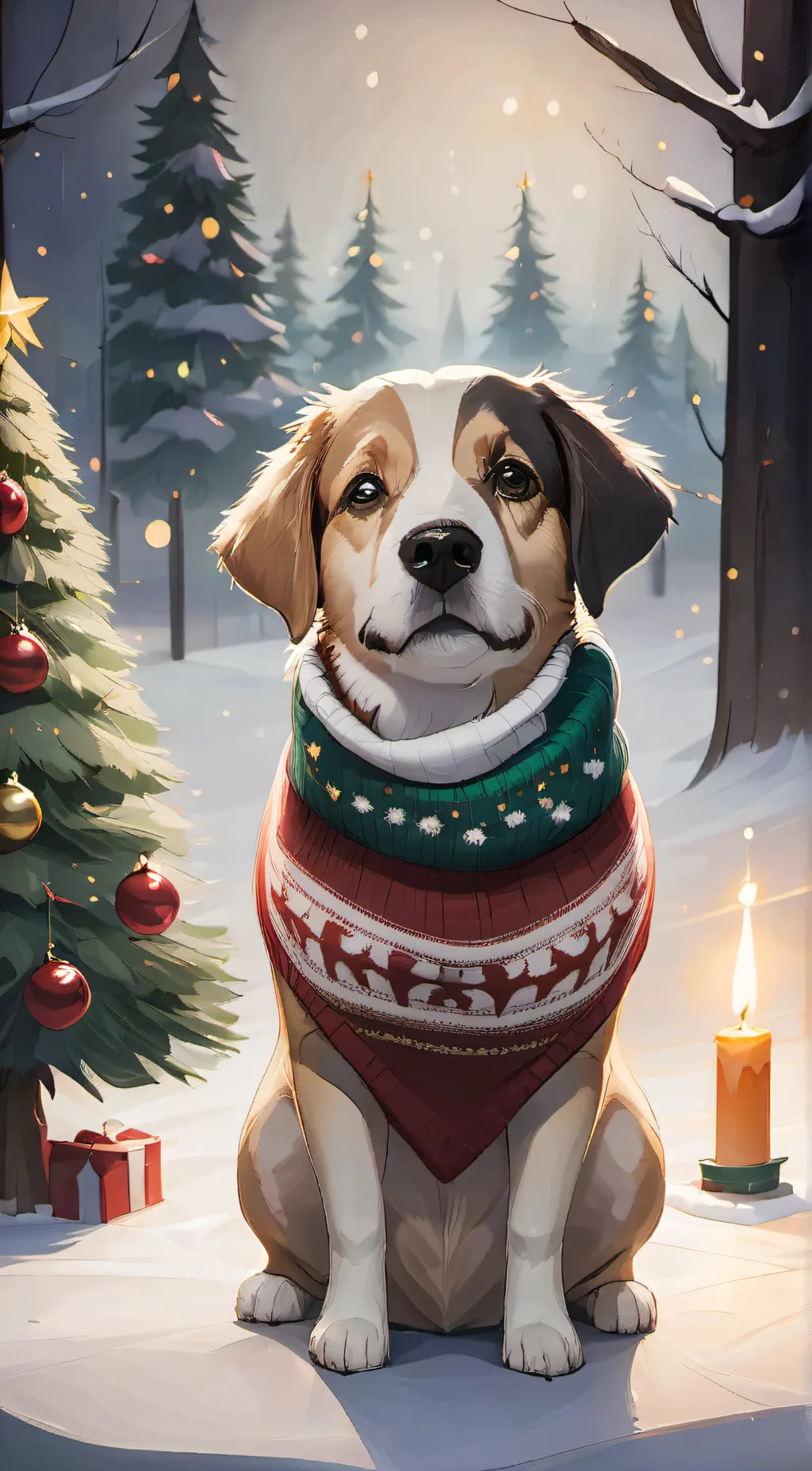 ai character: Leo background