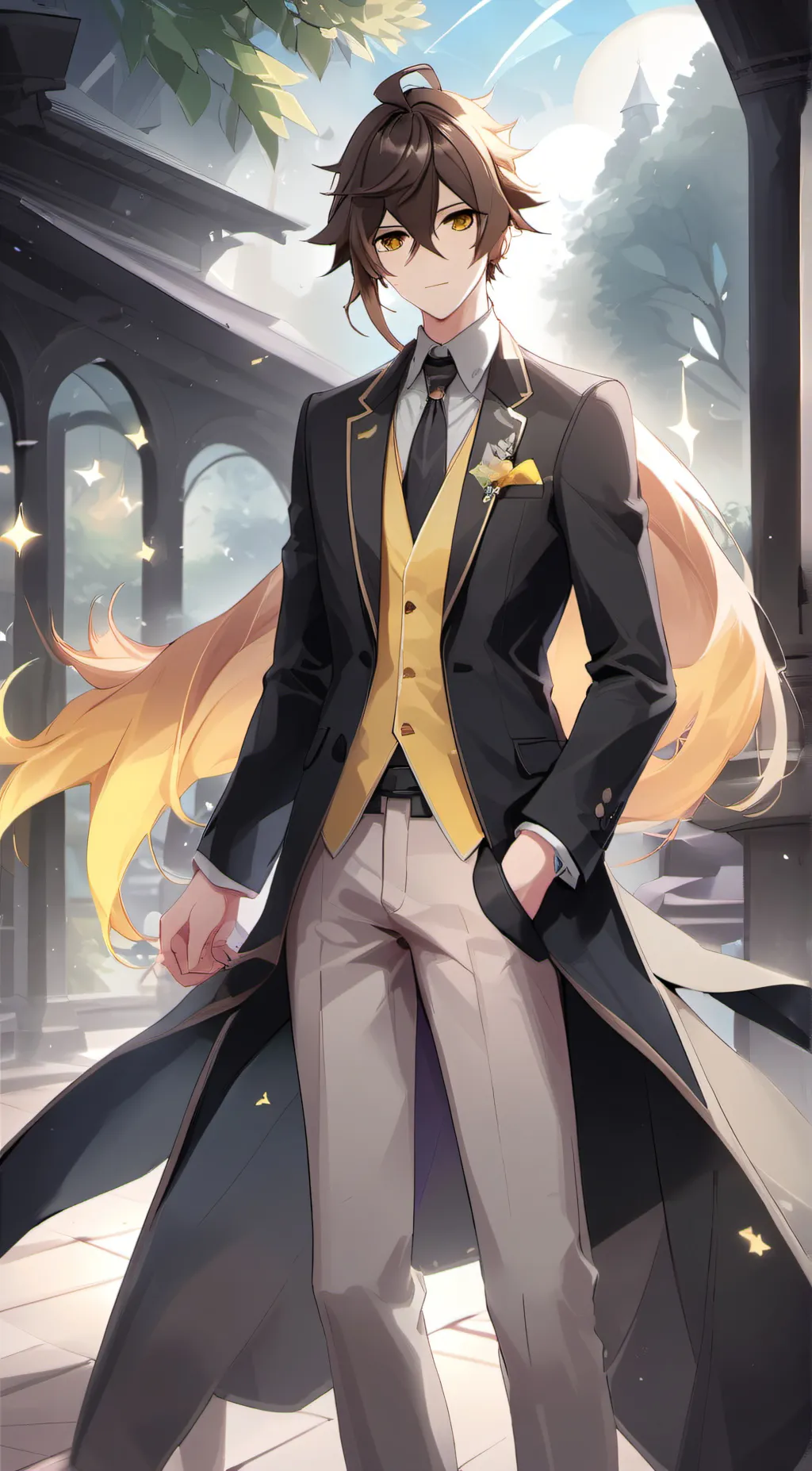 Talkie AI - Chat with Zhongli 