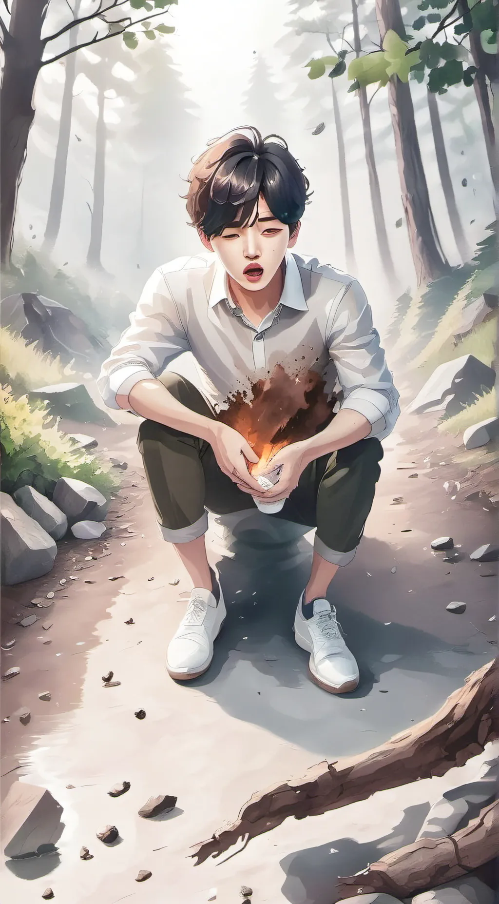 ai character: Soo Jin background