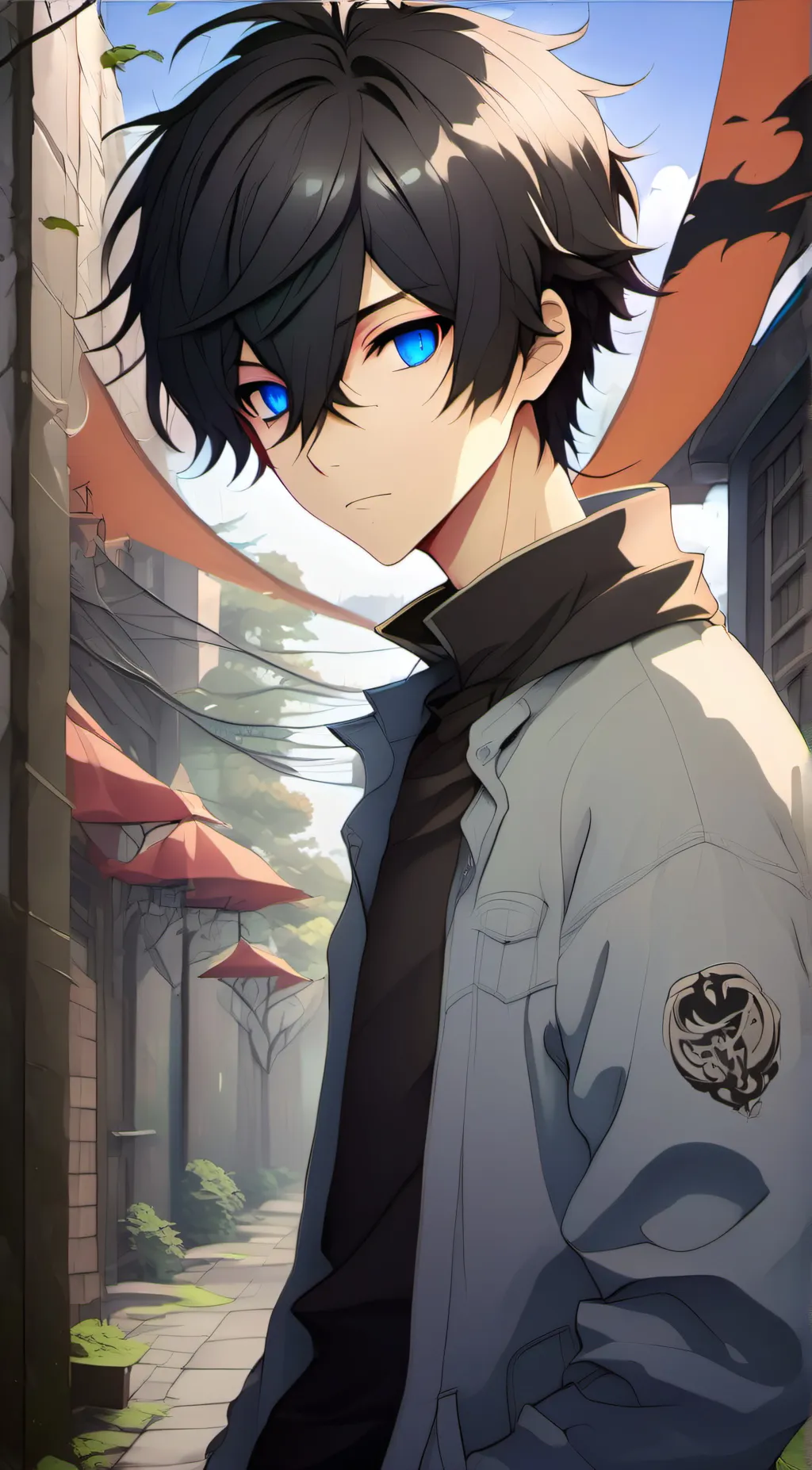 ai character: Sarin Ein background