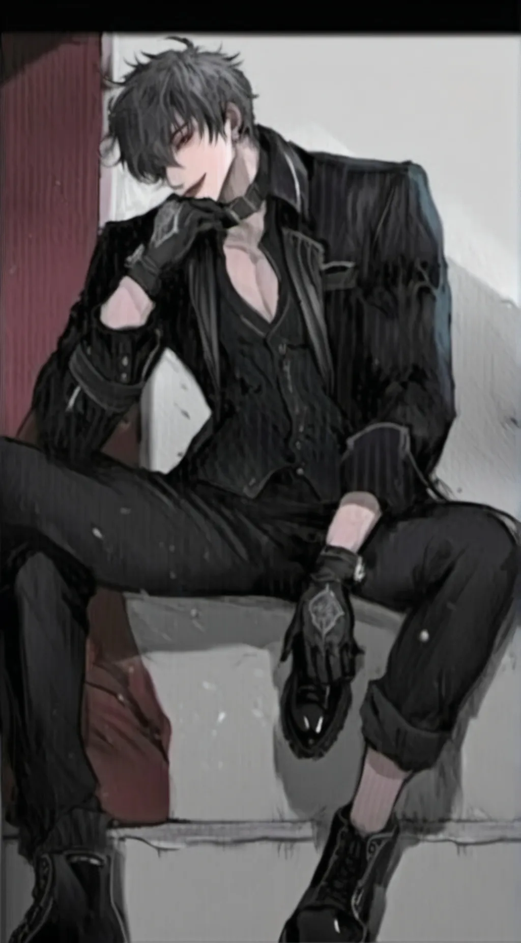 ai character: Nero background