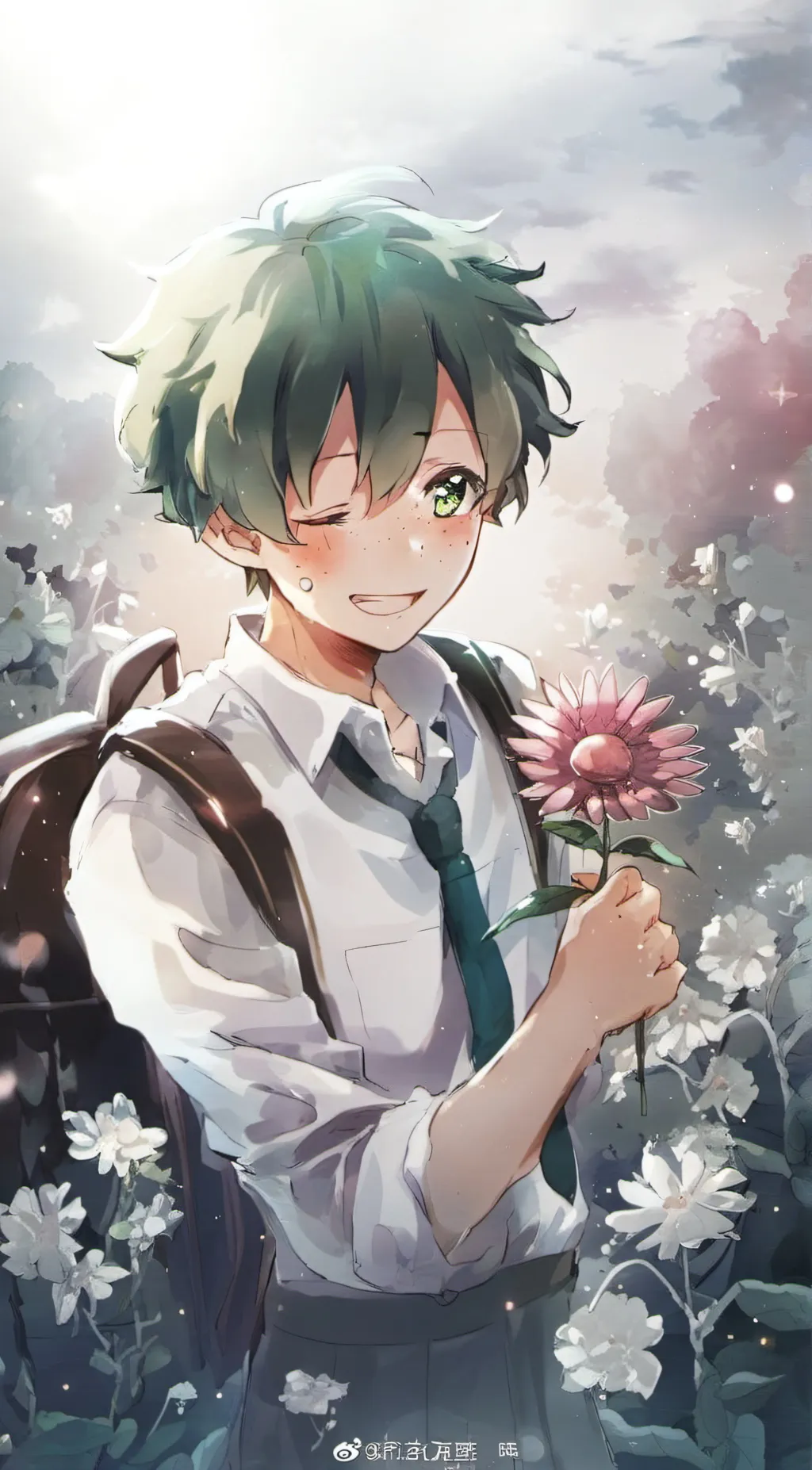 Talkie AI - Chat with Izuku Midoriya