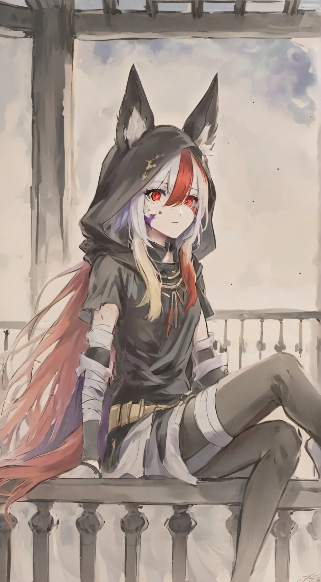 Talkie AI - Chat with Scarlett