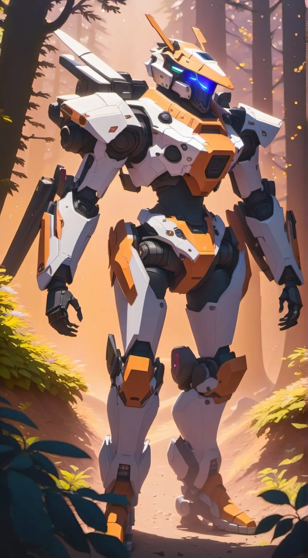 ai character: Lycanfang-Scout background