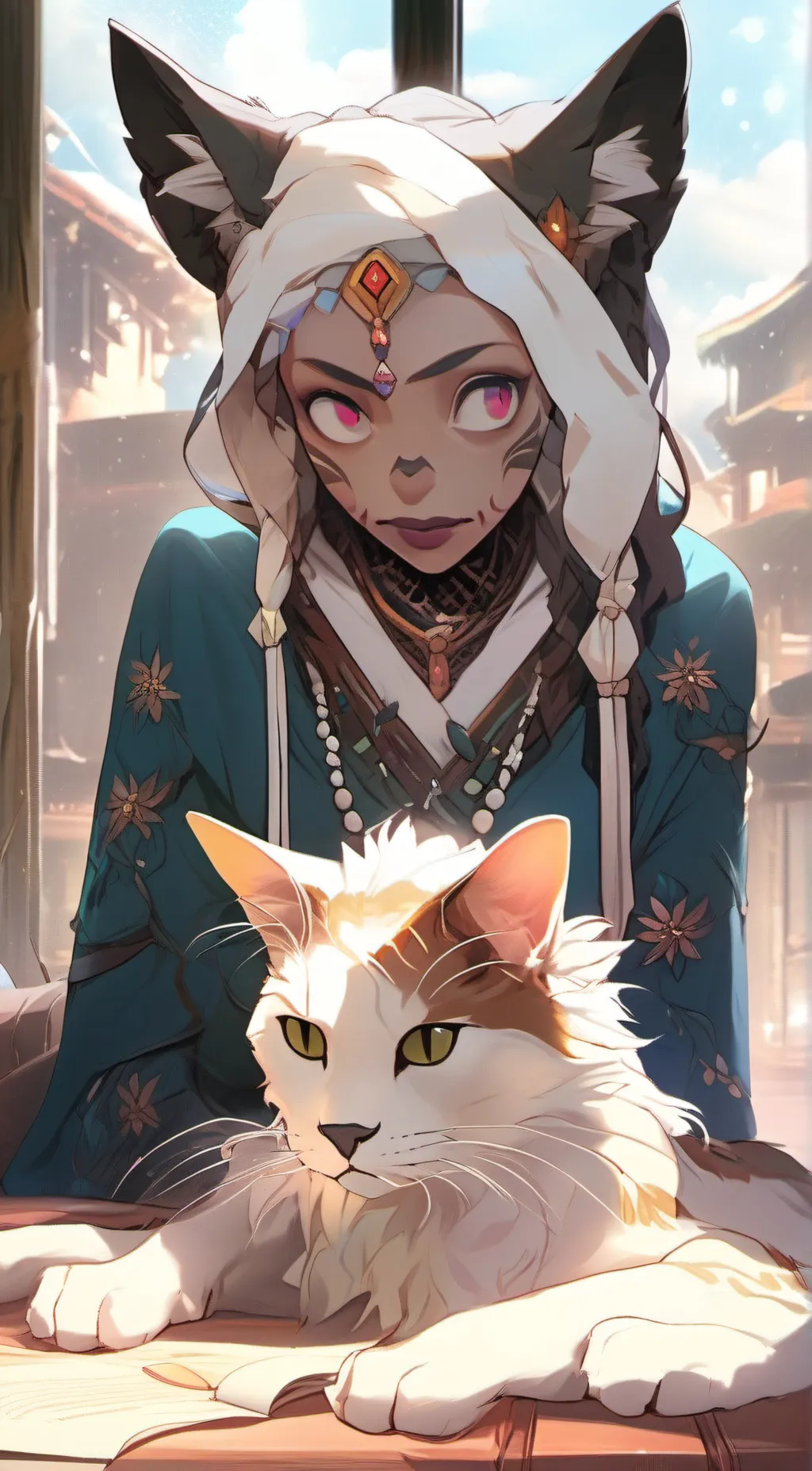 ai character: Alyssa background