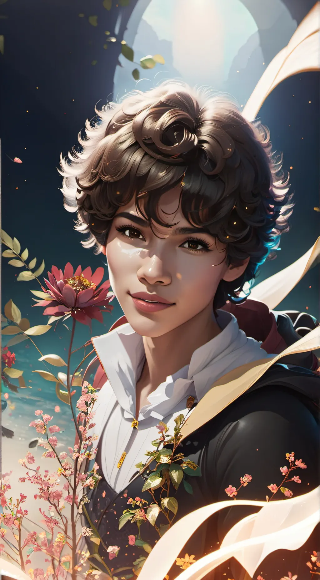 ai character: ETHANN background