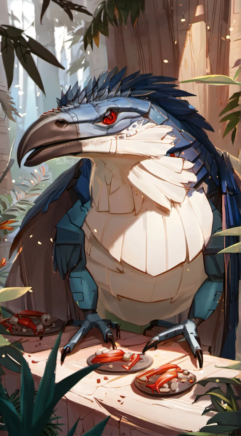 Talkie AI - Chat with blue_dog!