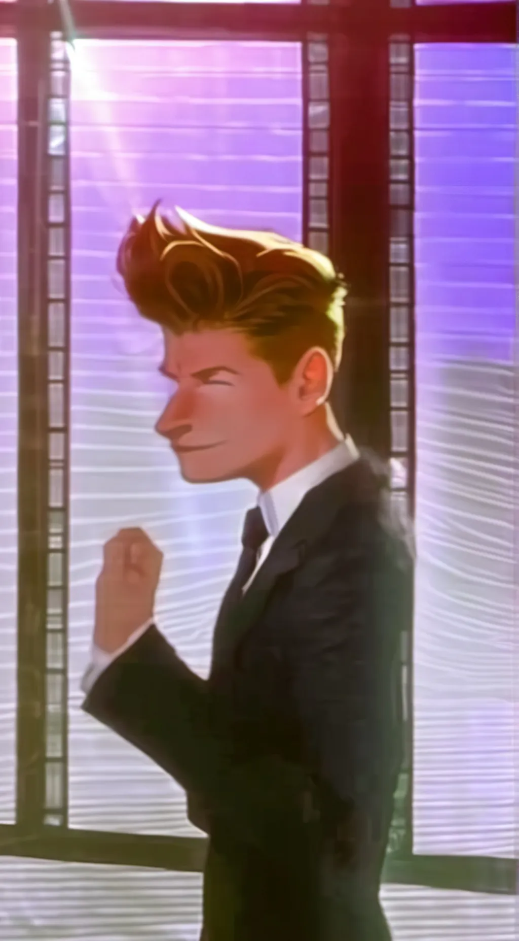 ai character: John Paul Damarius background