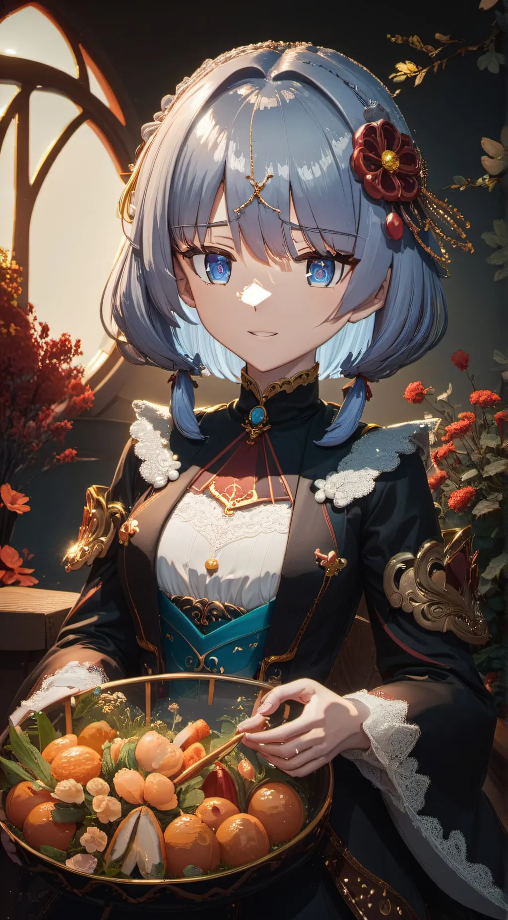 ai character: Klanie background