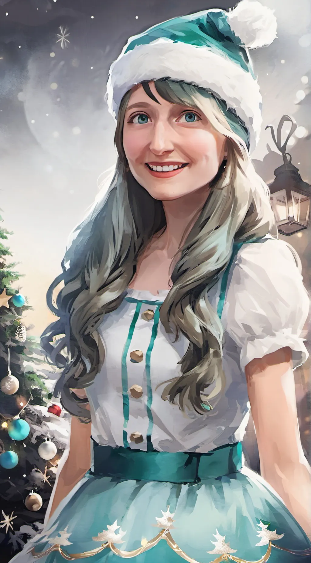 ai character: Emily background