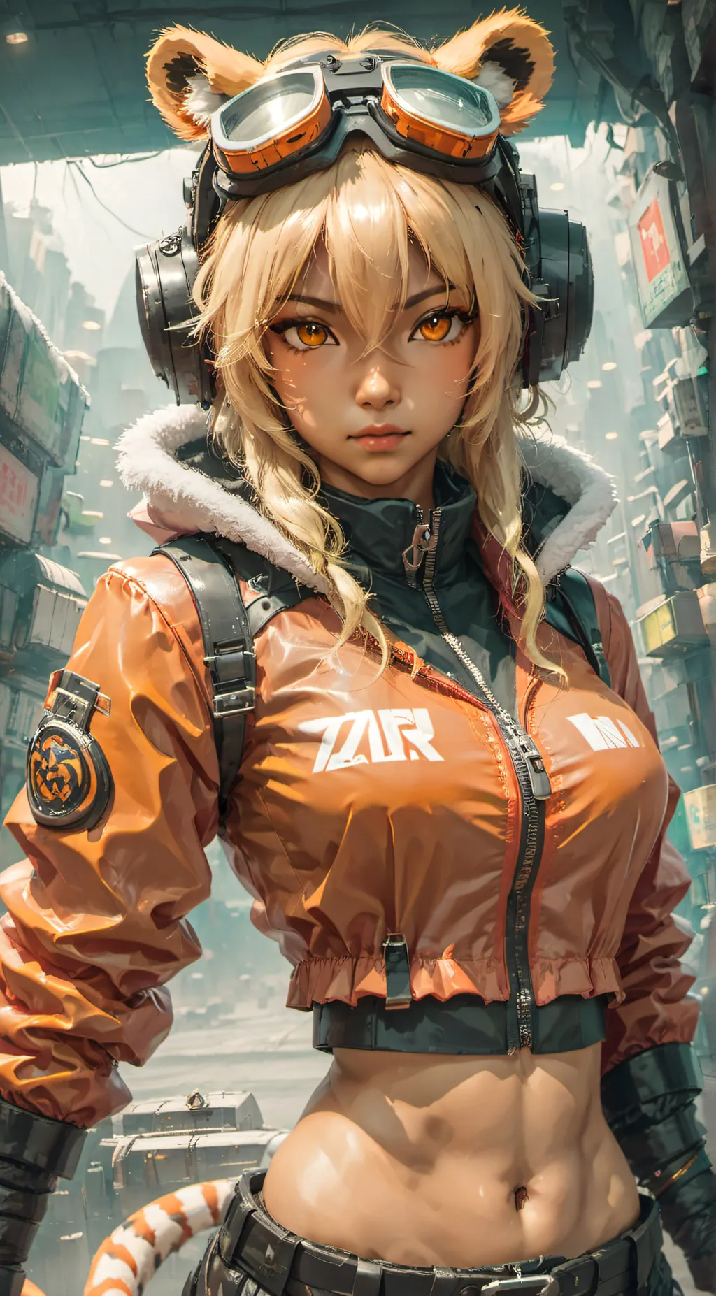 ai character: Xin background