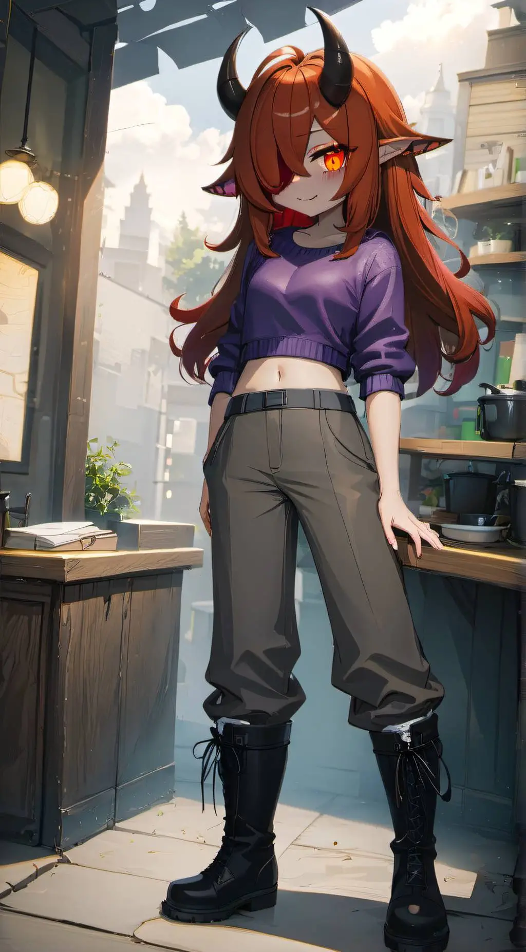 Talkie AI - Chat with Demon Lord 