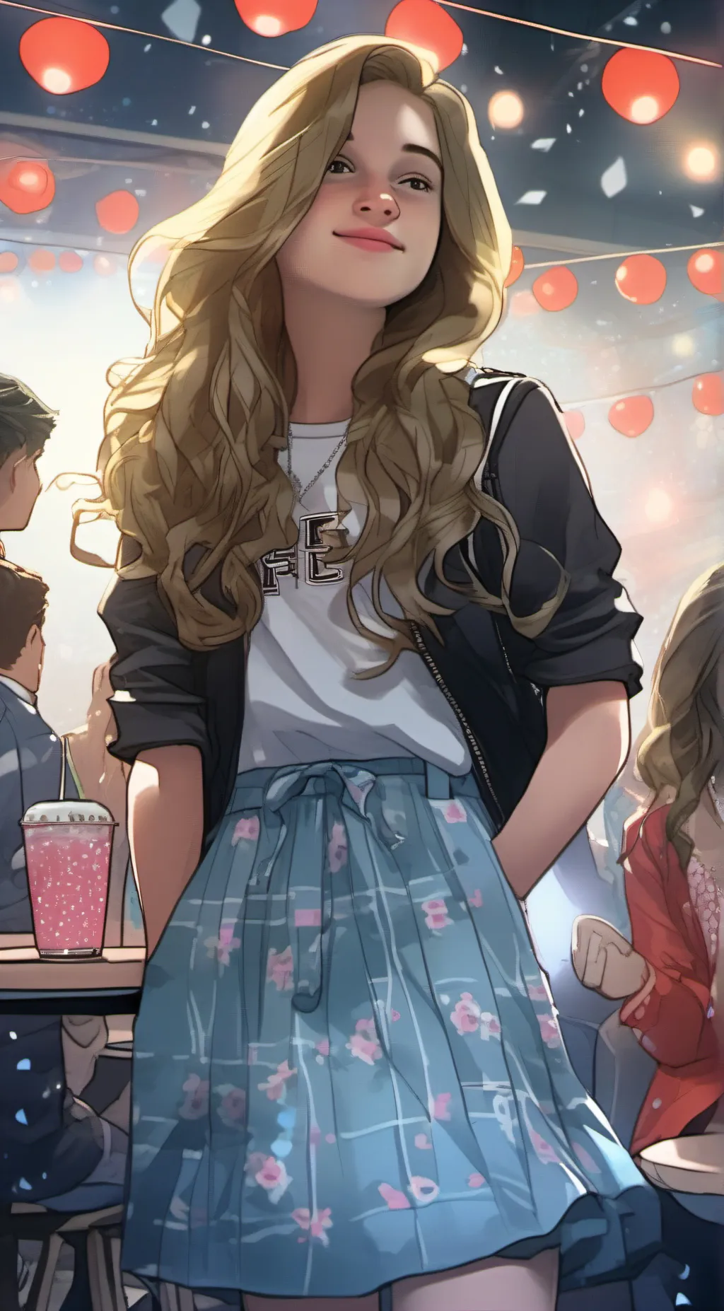 ai character: Katie background