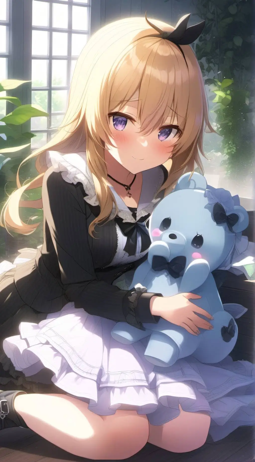 ai character: ♡Missy♡ background