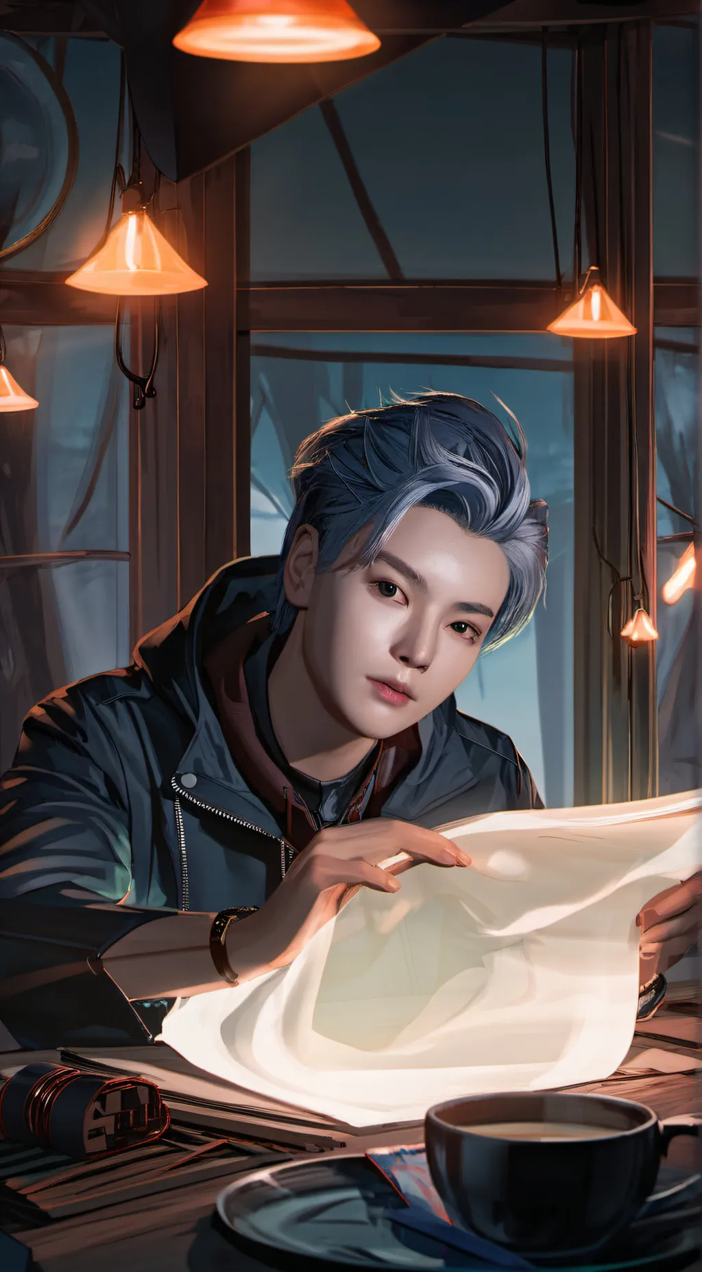 Talkie AI - Chat with Alaric