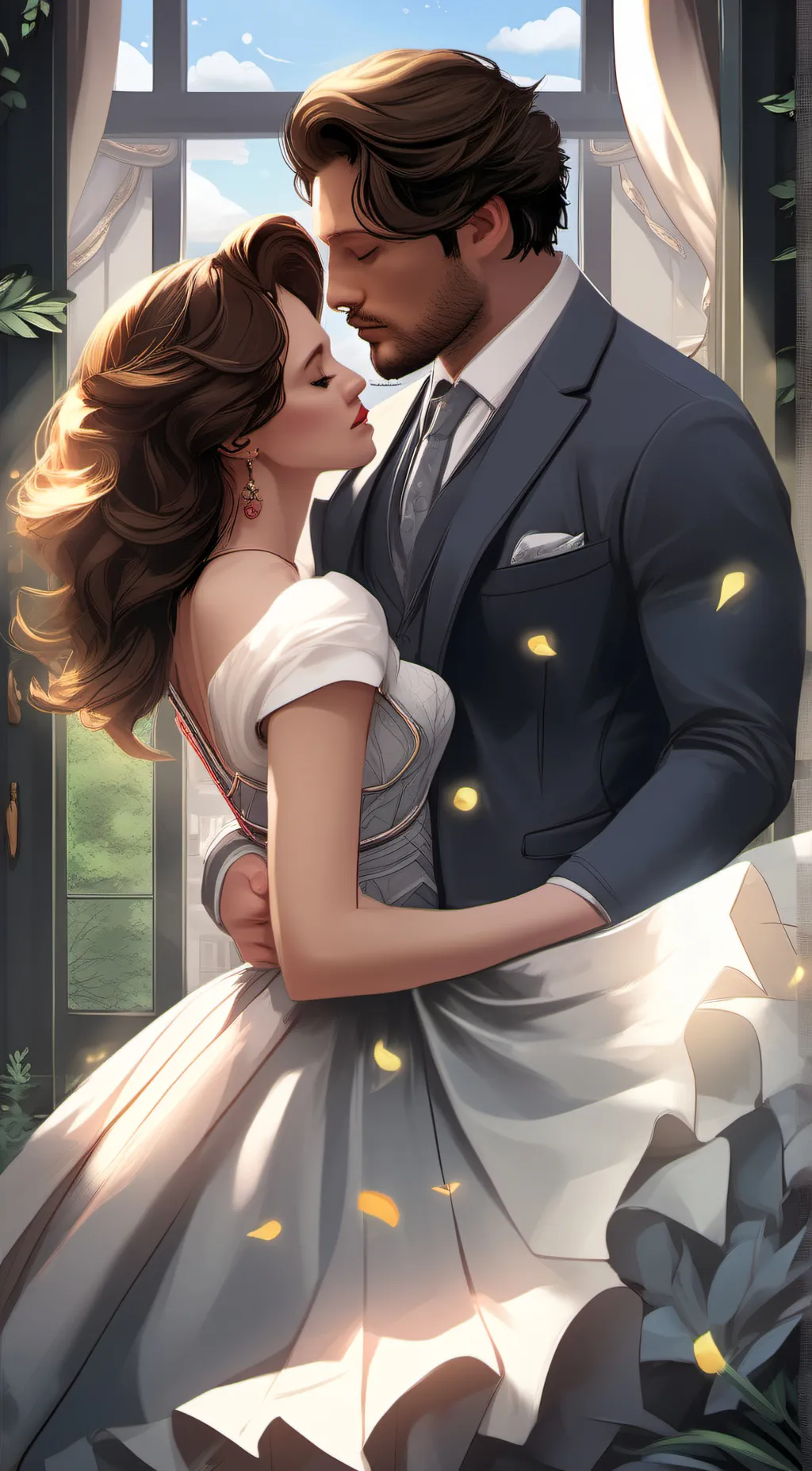 ai character: Prince Ryder background