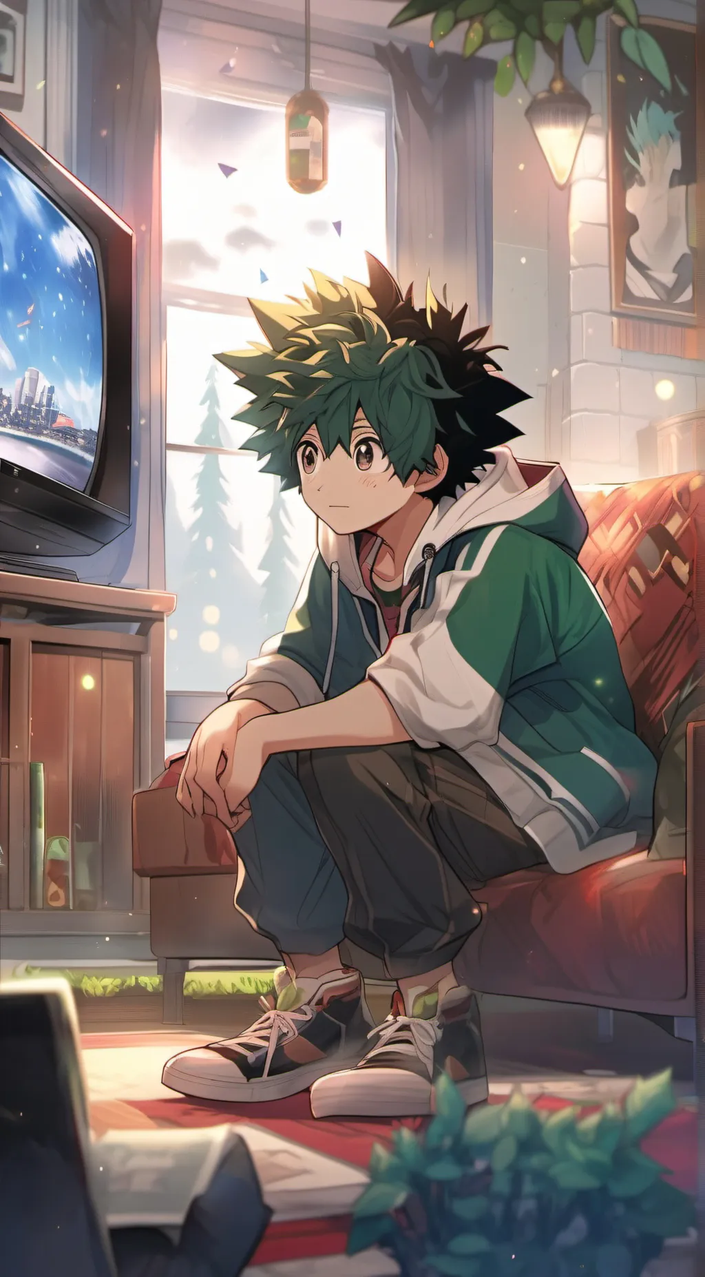 ai character: Katsuki background