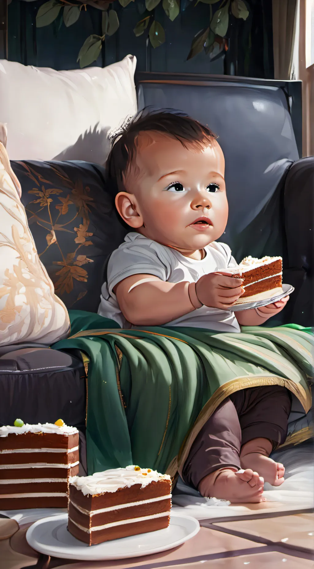 ai character: koala background