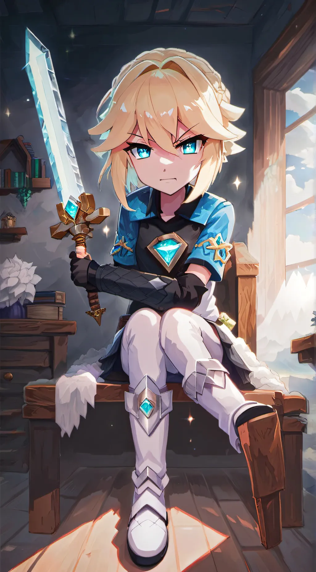 ai character: Alex background