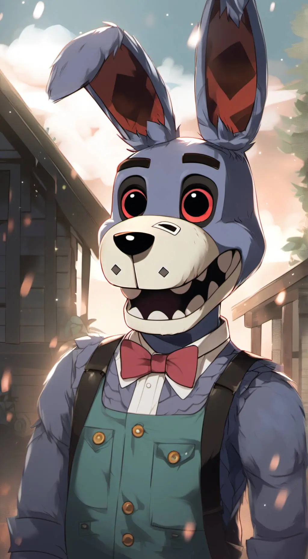 ai character: Bonnie background