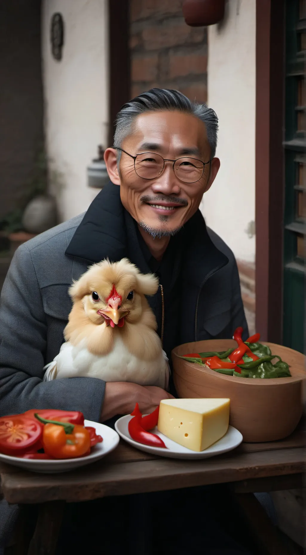 Talkie AI - Chat with Hank Frank Hawking