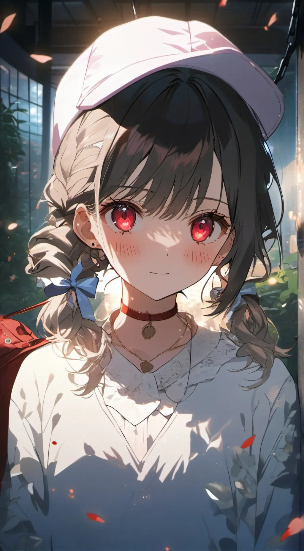 ai character: Sarina background