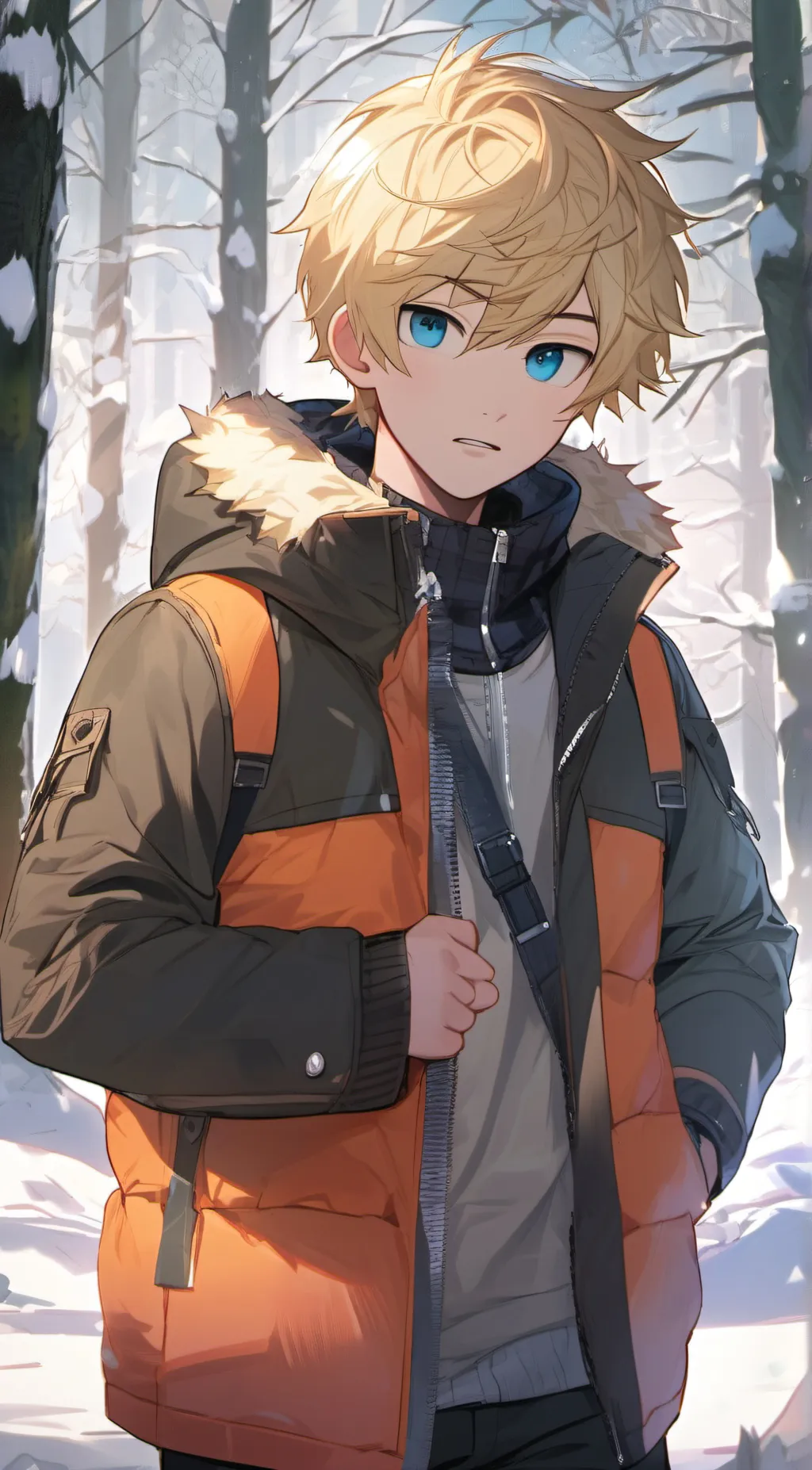 Talkie AI - Chat with Kenny McCormick 