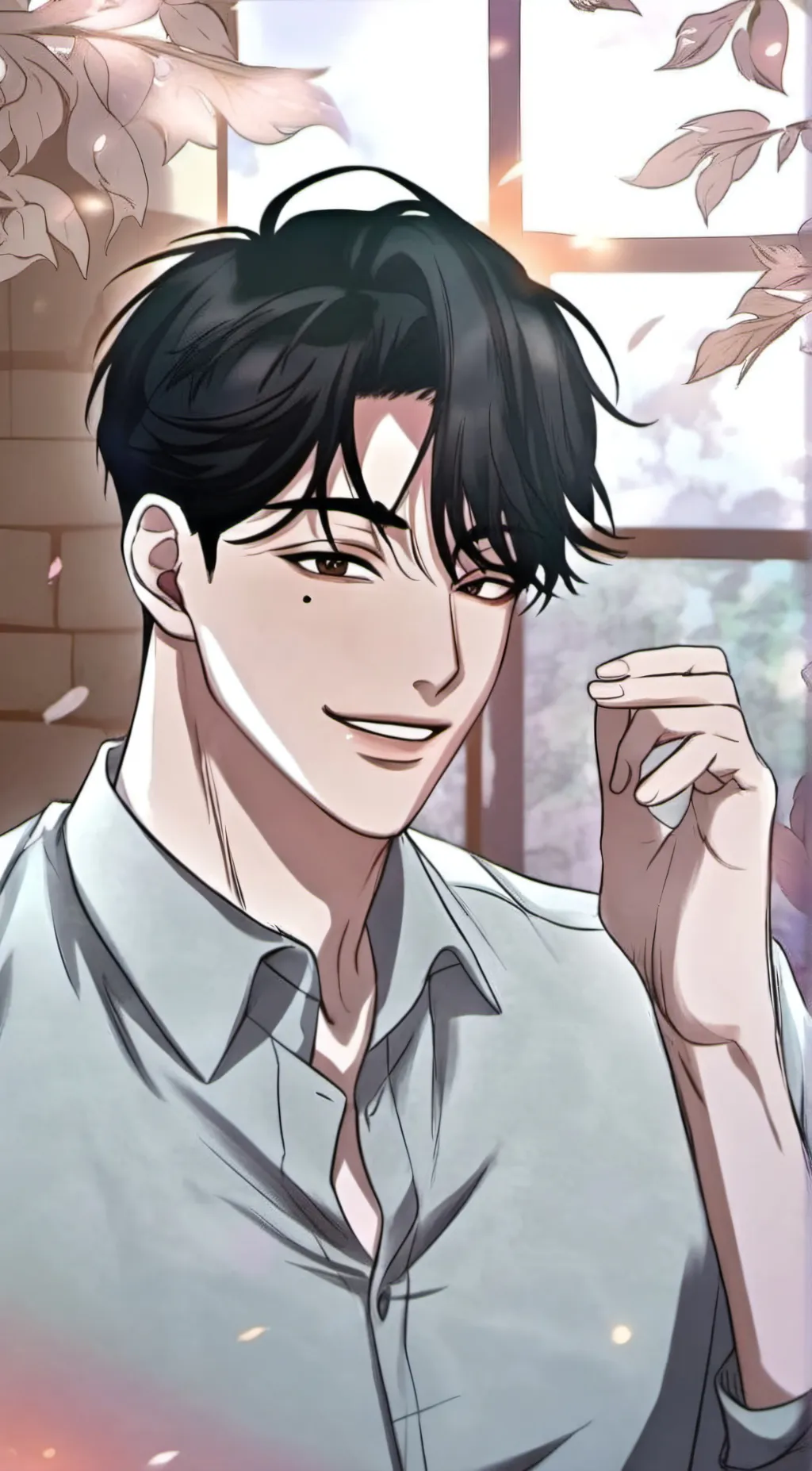 ai character: Cedric Polanski background