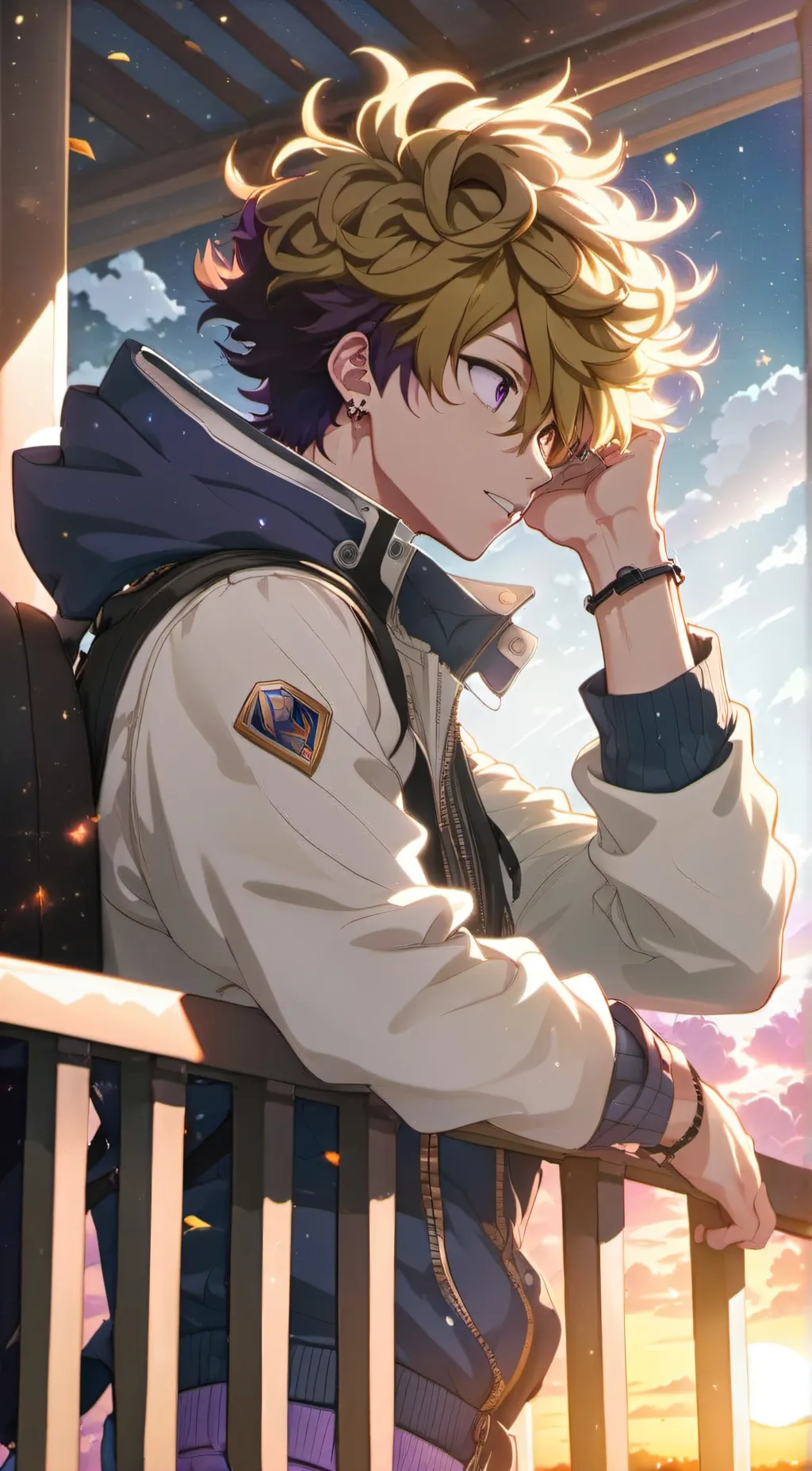 ai character: MHA universe 《2》 background