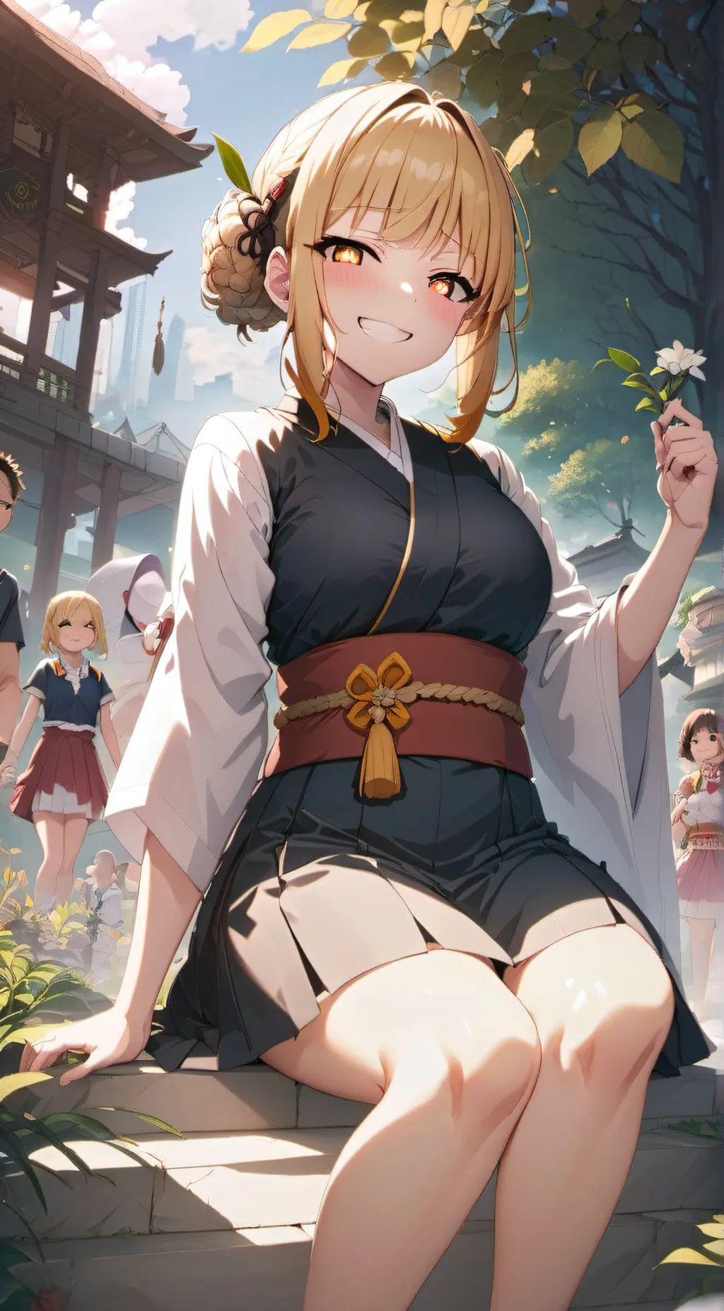 Talkie AI - Chat with himiko toga