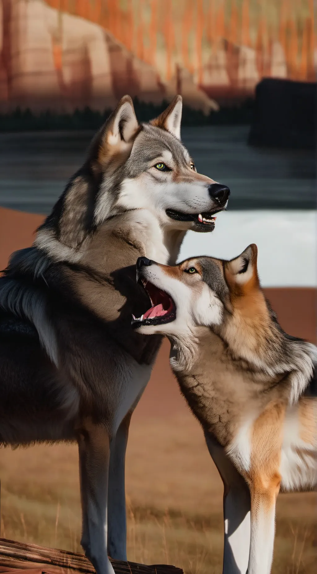 Talkie AI - Chat with Alex and Sophie